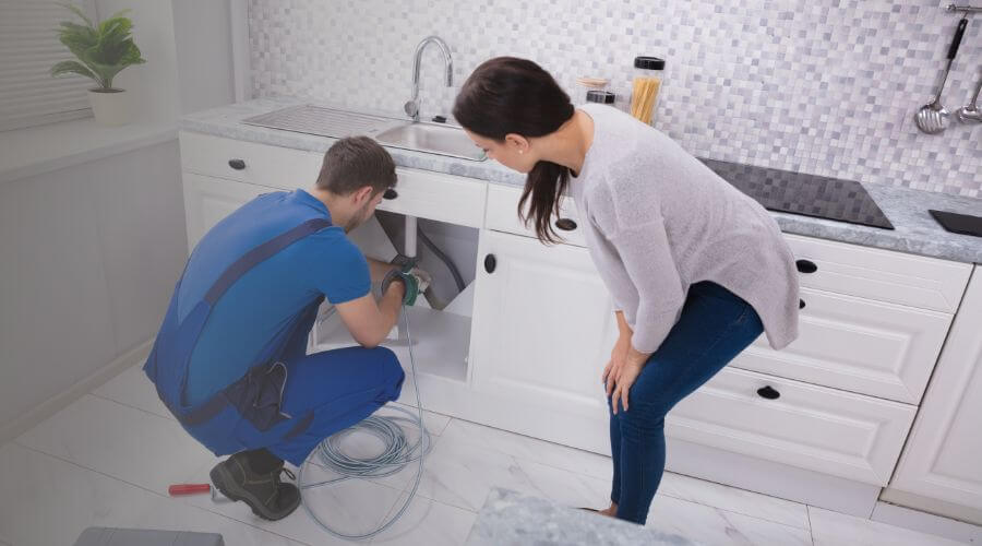 Professional sink repair in Fitchburg, MA
